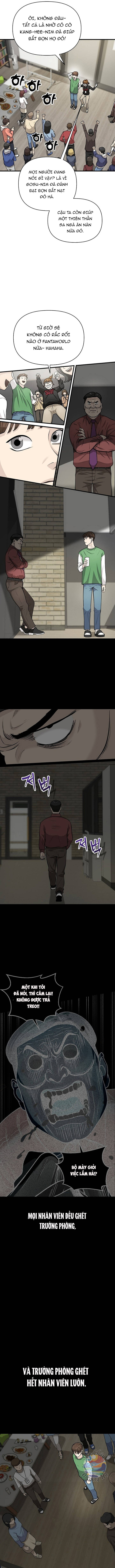 Xác Sống, Nhân Viên Kim !: Chapter 7