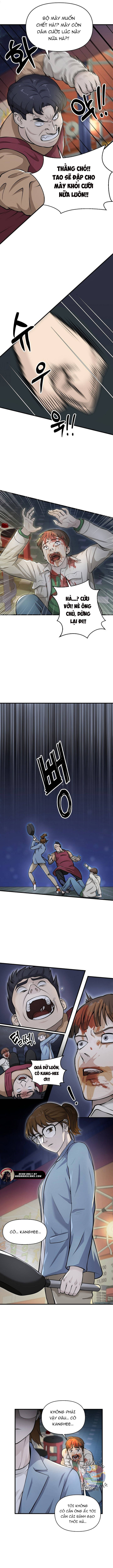 Xác Sống, Nhân Viên Kim !: Chapter 8