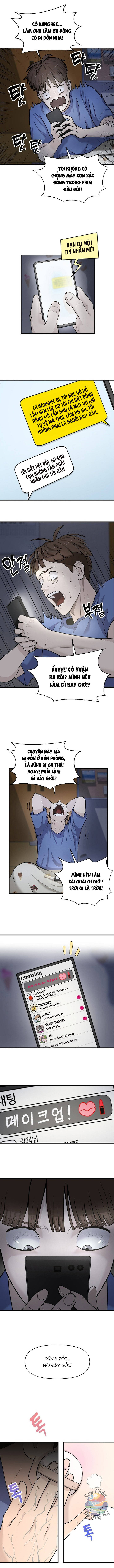 Xác Sống, Nhân Viên Kim !: Chapter 8