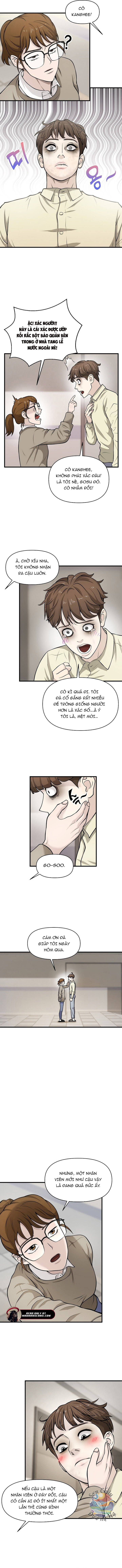 Xác Sống, Nhân Viên Kim !: Chapter 8