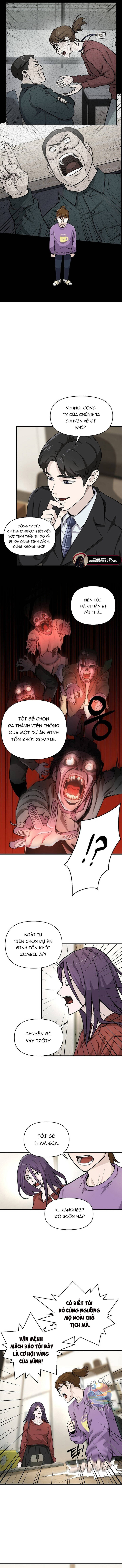 Xác Sống, Nhân Viên Kim !: Chapter 9
