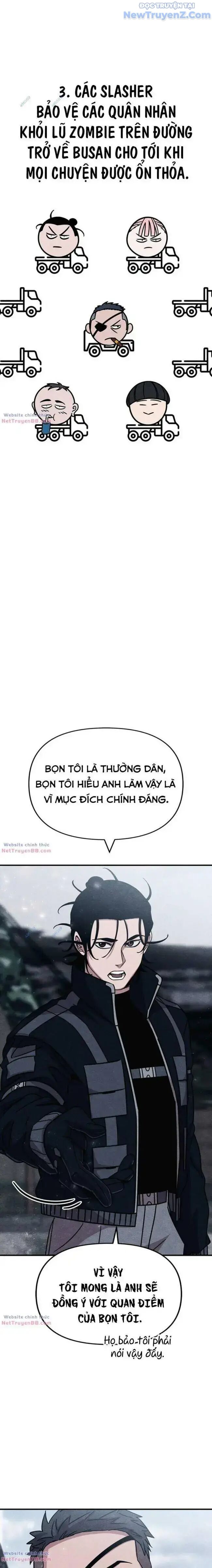 Xác Sống Và Sát Nhân: Chapter 30