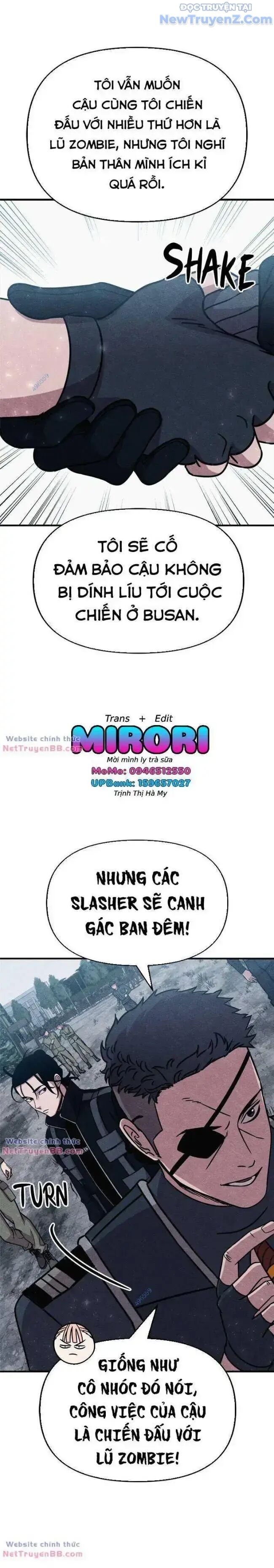 Xác Sống Và Sát Nhân: Chapter 30