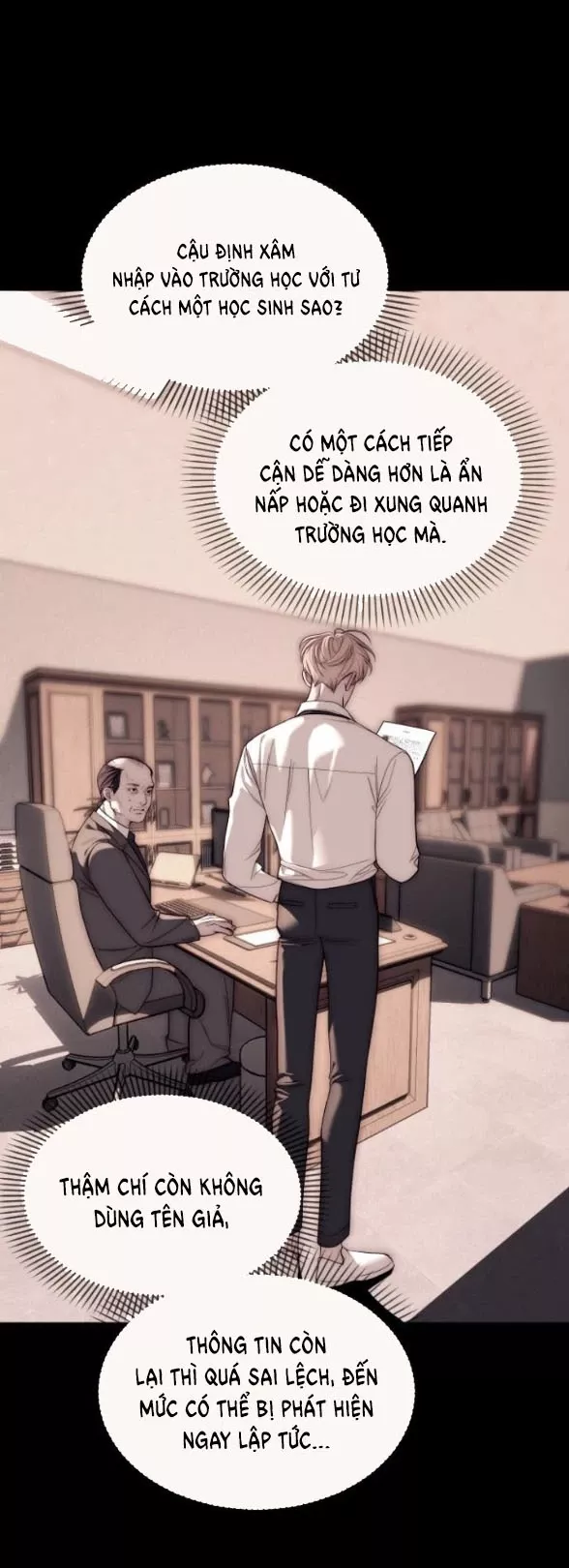 Xâm Nhập Vào Trường Trung Học Tài Phiệt!: Chapter 92.1