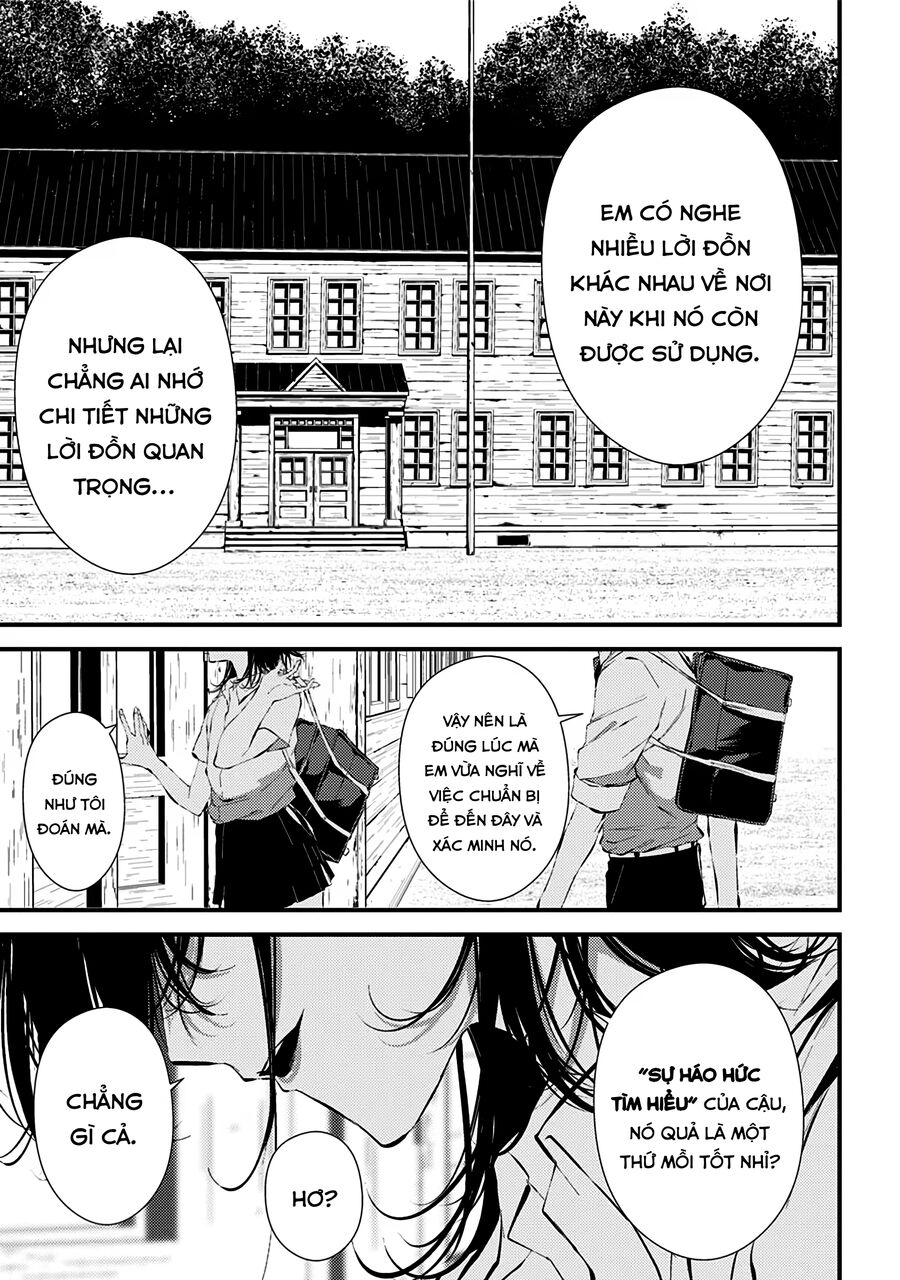 Xanh Đến Nỗi Lạnh Lùng, Đỏ Tới Mức Xảo Quyệt: Chapter 10.5
