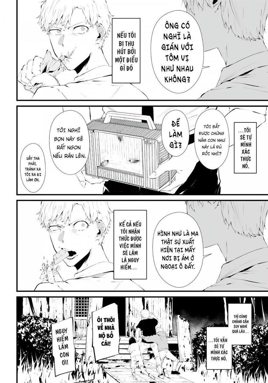 Xanh Thẳm Màu Lạnh Lùng, Đỏ Thẫm Sắc Quỷ Quyệt: Chapter 1