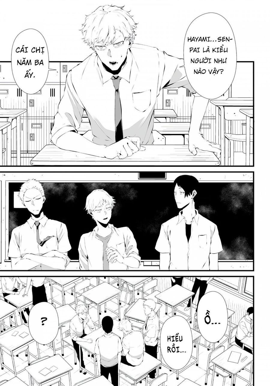 Xanh Thẳm Màu Lạnh Lùng, Đỏ Thẫm Sắc Quỷ Quyệt: Chapter 1