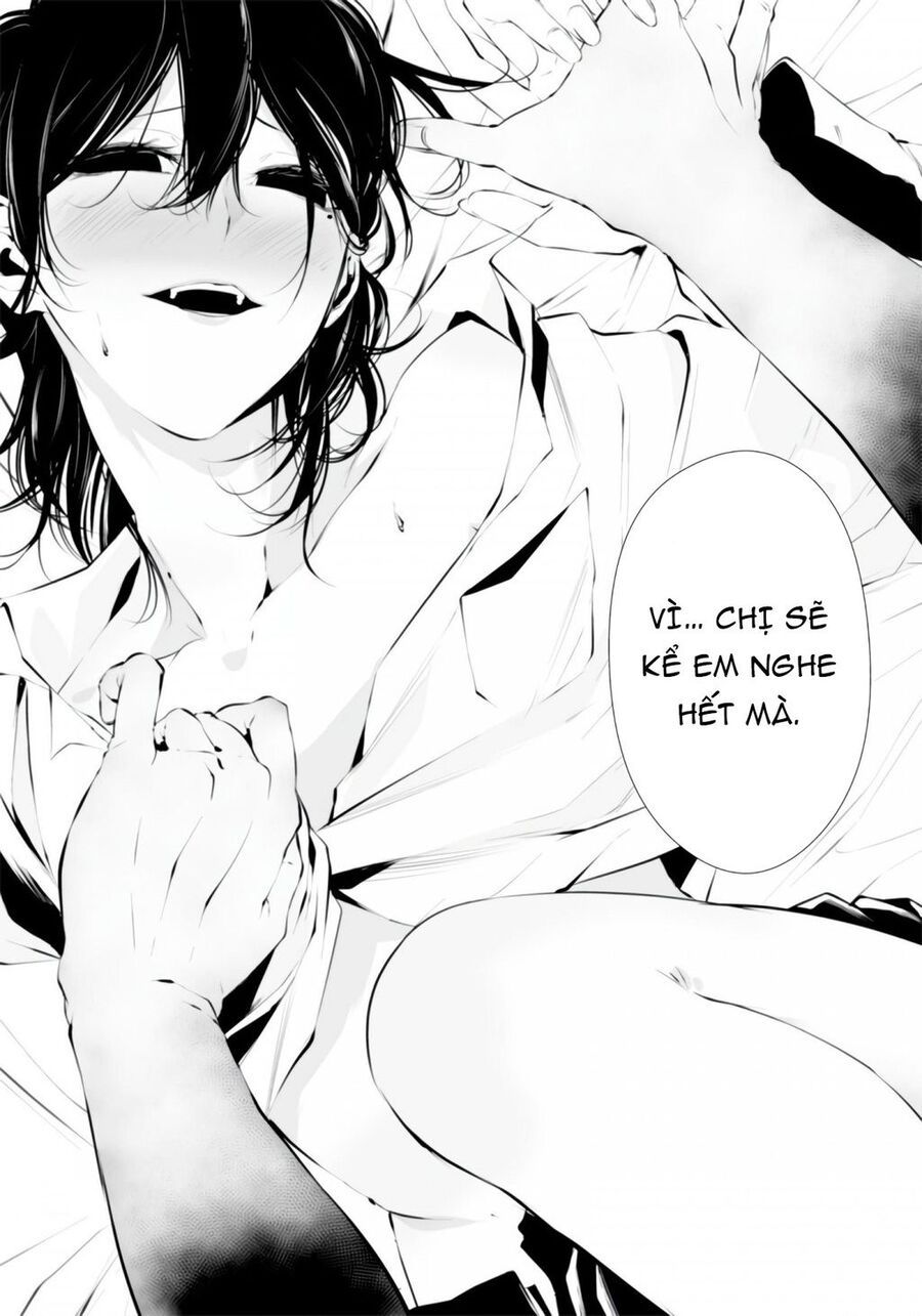 Xanh Thẳm Màu Lạnh Lùng, Đỏ Thẫm Sắc Quỷ Quyệt: Chapter 1