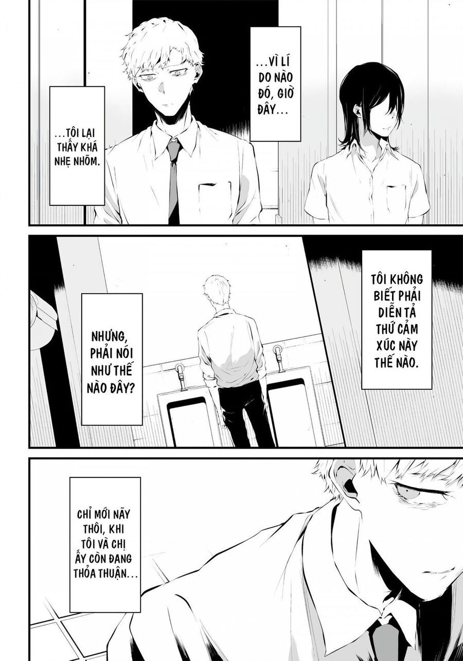 Xanh Thẳm Màu Lạnh Lùng, Đỏ Thẫm Sắc Quỷ Quyệt: Chapter 1