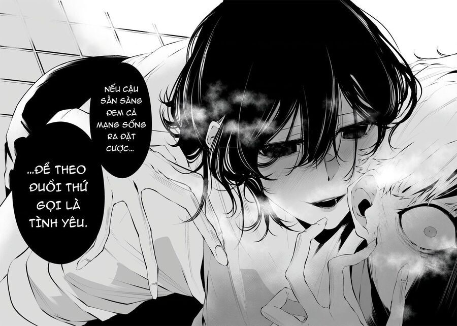 Xanh Thẳm Màu Lạnh Lùng, Đỏ Thẫm Sắc Quỷ Quyệt: Chapter 1