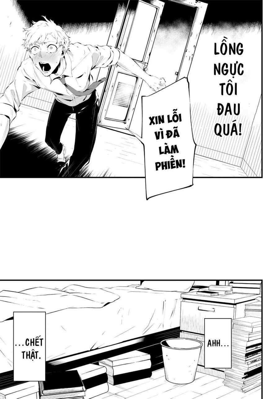 Xanh Thẳm Màu Lạnh Lùng, Đỏ Thẫm Sắc Quỷ Quyệt: Chapter 1