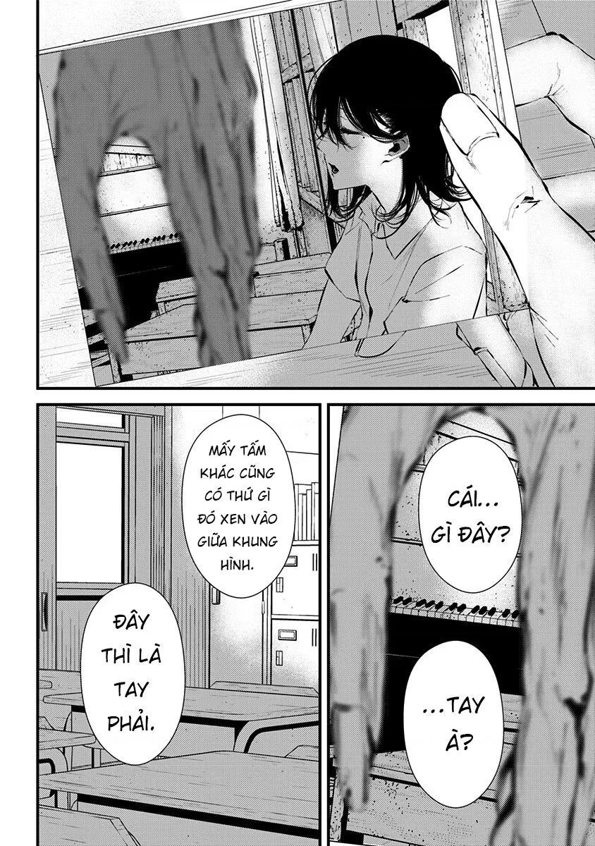 Xanh Thẳm Màu Lạnh Lùng, Đỏ Thẫm Sắc Quỷ Quyệt: Chapter 10.5