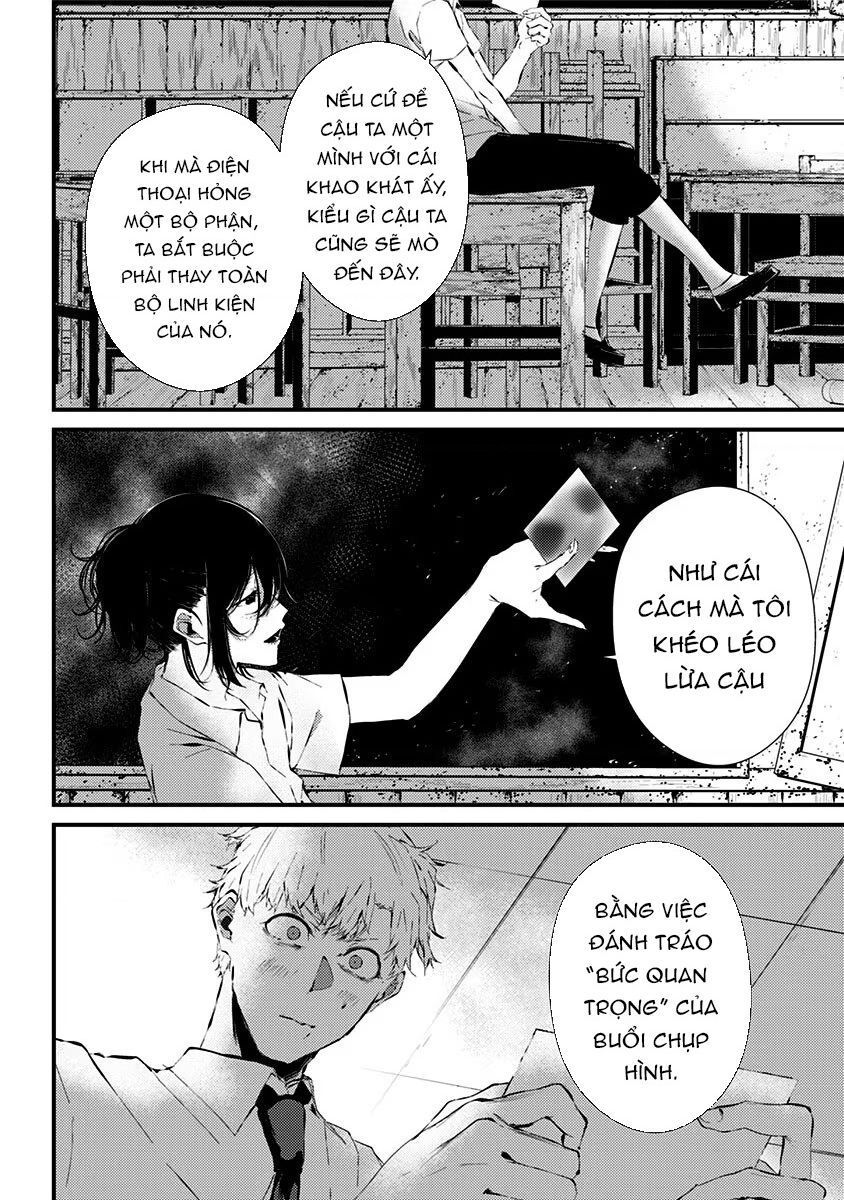 Xanh Thẳm Màu Lạnh Lùng, Đỏ Thẫm Sắc Quỷ Quyệt: Chapter 10.5