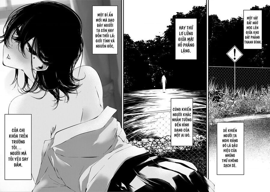 Xanh Thẳm Màu Lạnh Lùng, Đỏ Thẫm Sắc Quỷ Quyệt: Chapter 10.5