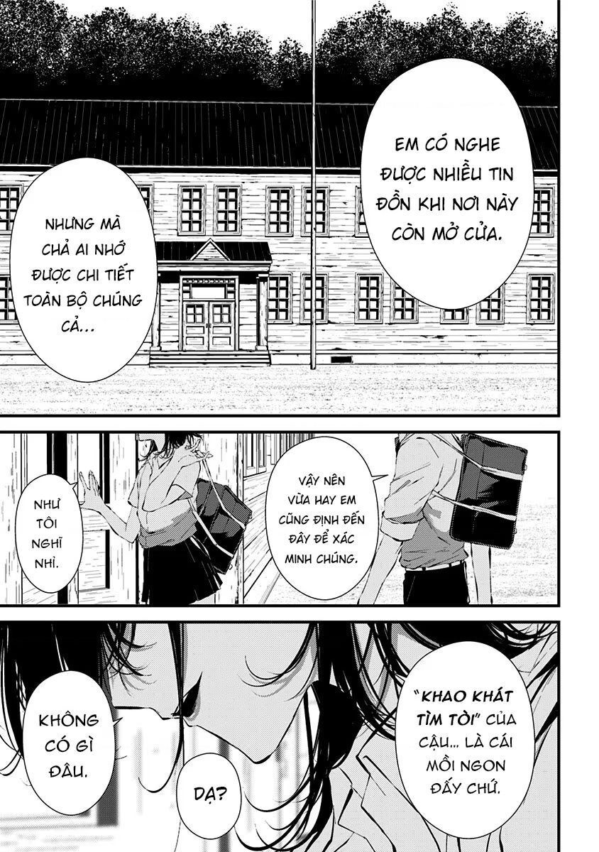 Xanh Thẳm Màu Lạnh Lùng, Đỏ Thẫm Sắc Quỷ Quyệt: Chapter 10.5