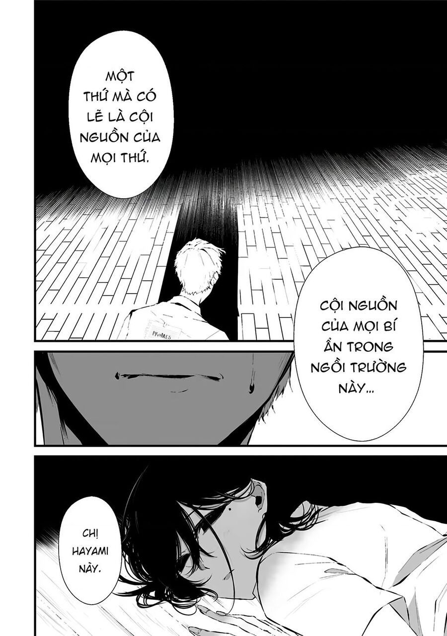 Xanh Thẳm Màu Lạnh Lùng, Đỏ Thẫm Sắc Quỷ Quyệt: Chapter 11