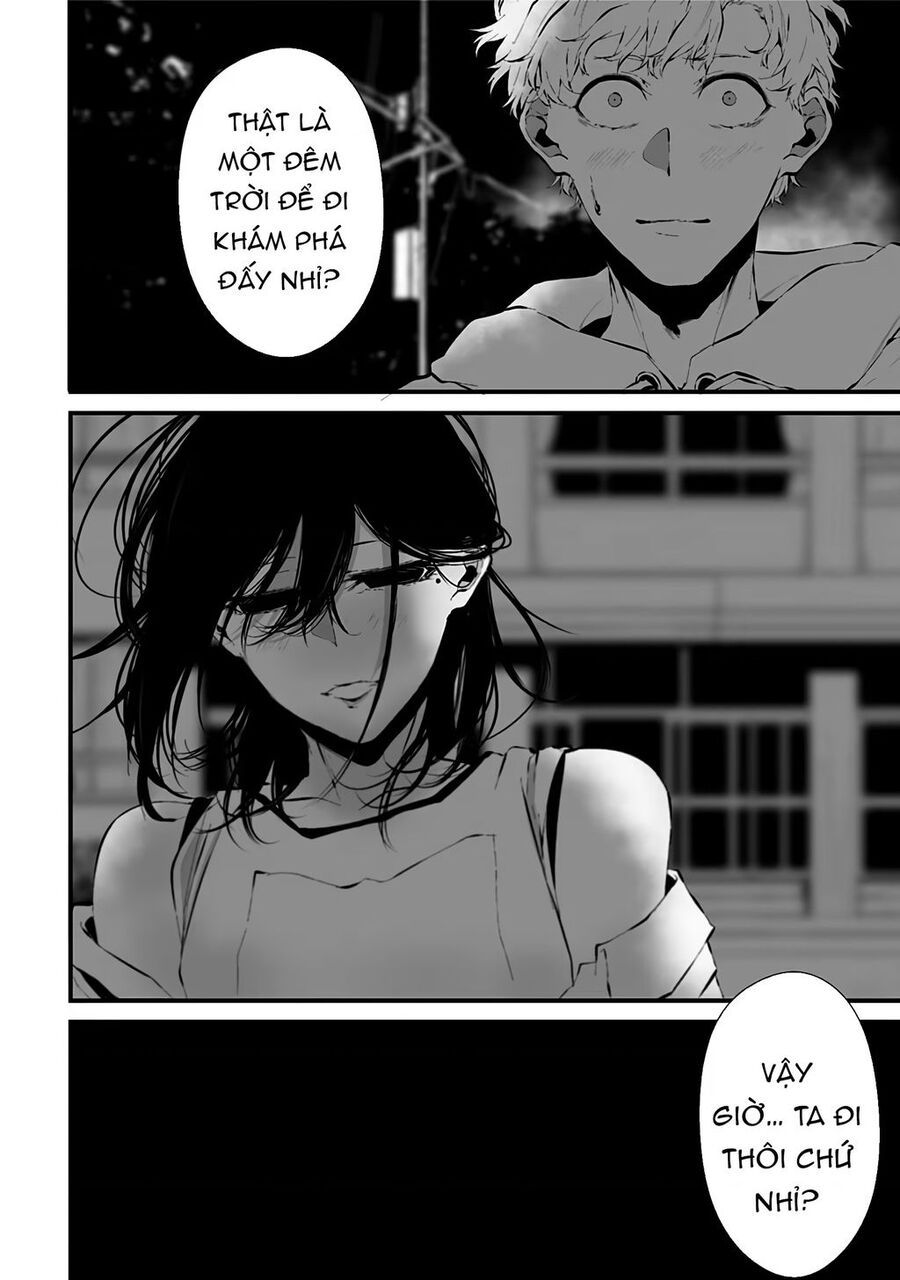 Xanh Thẳm Màu Lạnh Lùng, Đỏ Thẫm Sắc Quỷ Quyệt: Chapter 11