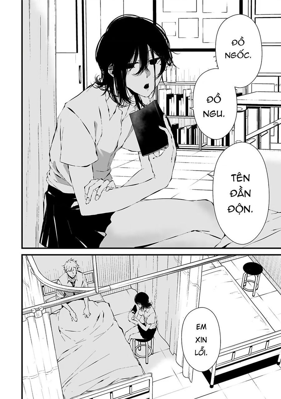 Xanh Thẳm Màu Lạnh Lùng, Đỏ Thẫm Sắc Quỷ Quyệt: Chapter 11