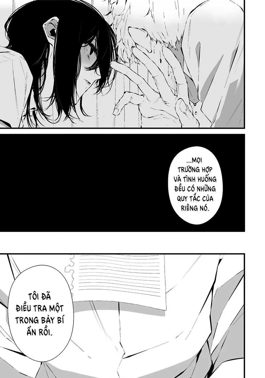 Xanh Thẳm Màu Lạnh Lùng, Đỏ Thẫm Sắc Quỷ Quyệt: Chapter 11