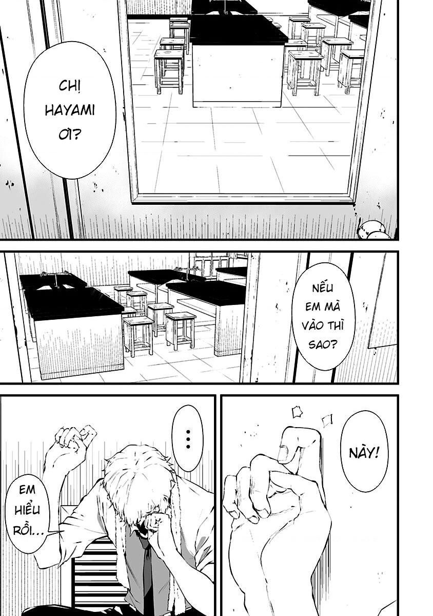 Xanh Thẳm Màu Lạnh Lùng, Đỏ Thẫm Sắc Quỷ Quyệt: Chapter 2