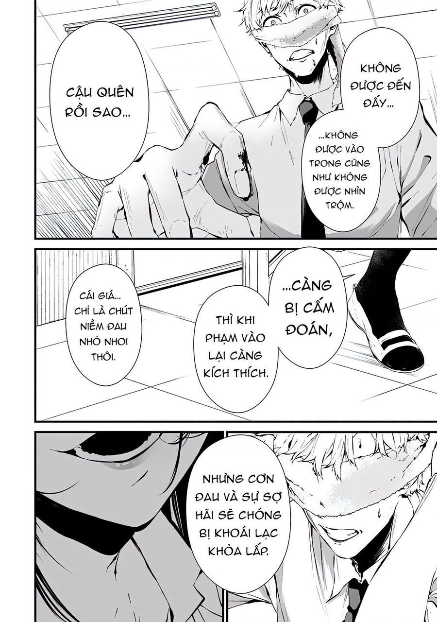 Xanh Thẳm Màu Lạnh Lùng, Đỏ Thẫm Sắc Quỷ Quyệt: Chapter 3