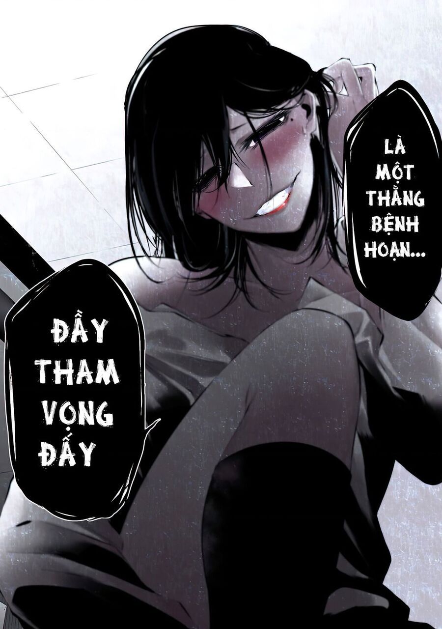 Xanh Thẳm Màu Lạnh Lùng, Đỏ Thẫm Sắc Quỷ Quyệt: Chapter 3