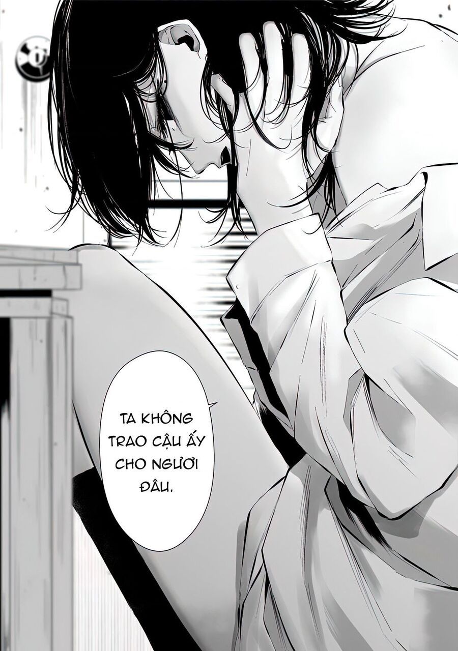 Xanh Thẳm Màu Lạnh Lùng, Đỏ Thẫm Sắc Quỷ Quyệt: Chapter 3