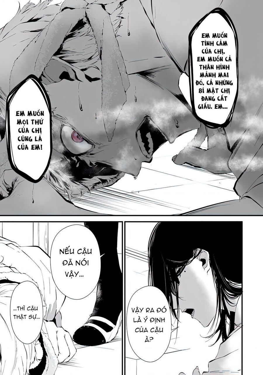 Xanh Thẳm Màu Lạnh Lùng, Đỏ Thẫm Sắc Quỷ Quyệt: Chapter 3