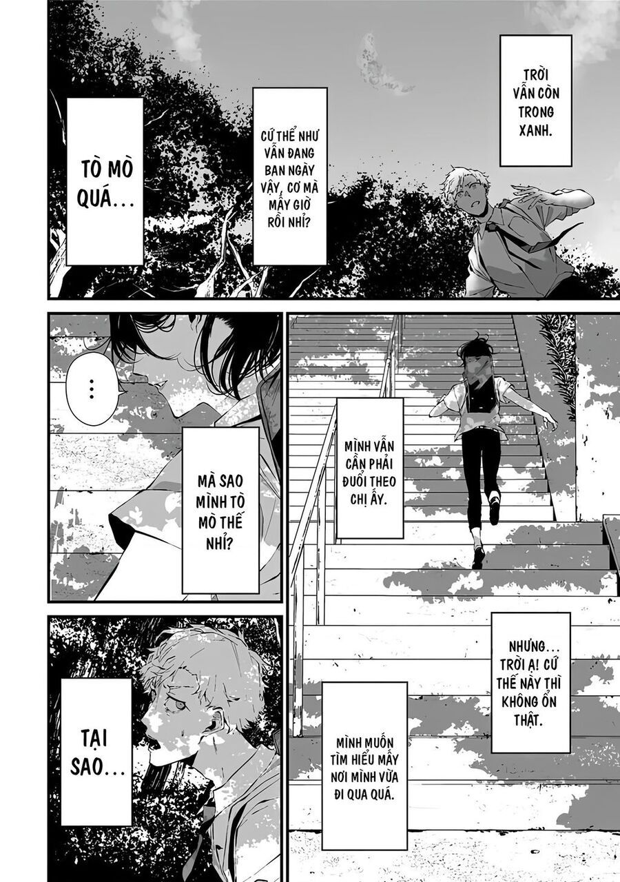 Xanh Thẳm Màu Lạnh Lùng, Đỏ Thẫm Sắc Quỷ Quyệt: Chapter 4