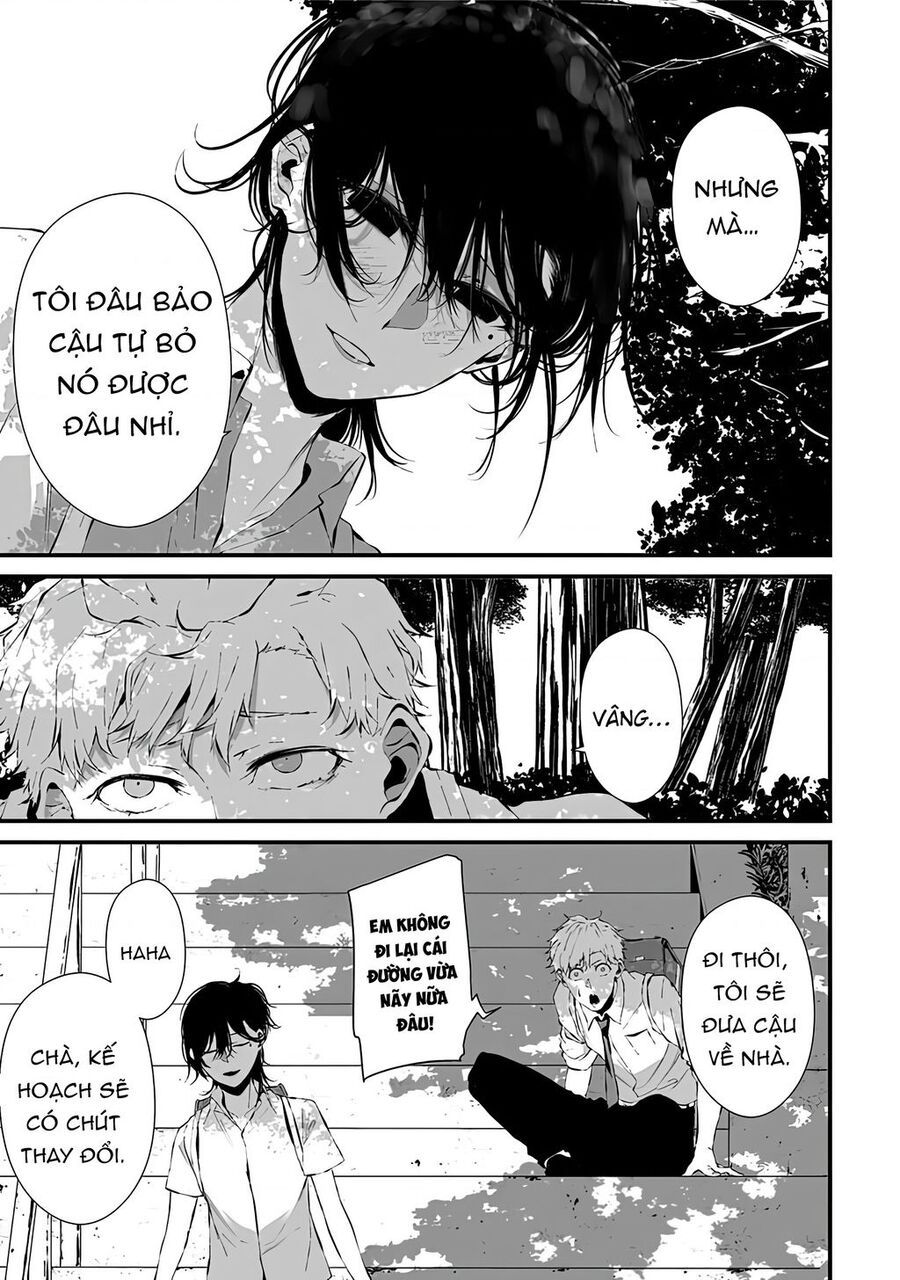 Xanh Thẳm Màu Lạnh Lùng, Đỏ Thẫm Sắc Quỷ Quyệt: Chapter 4