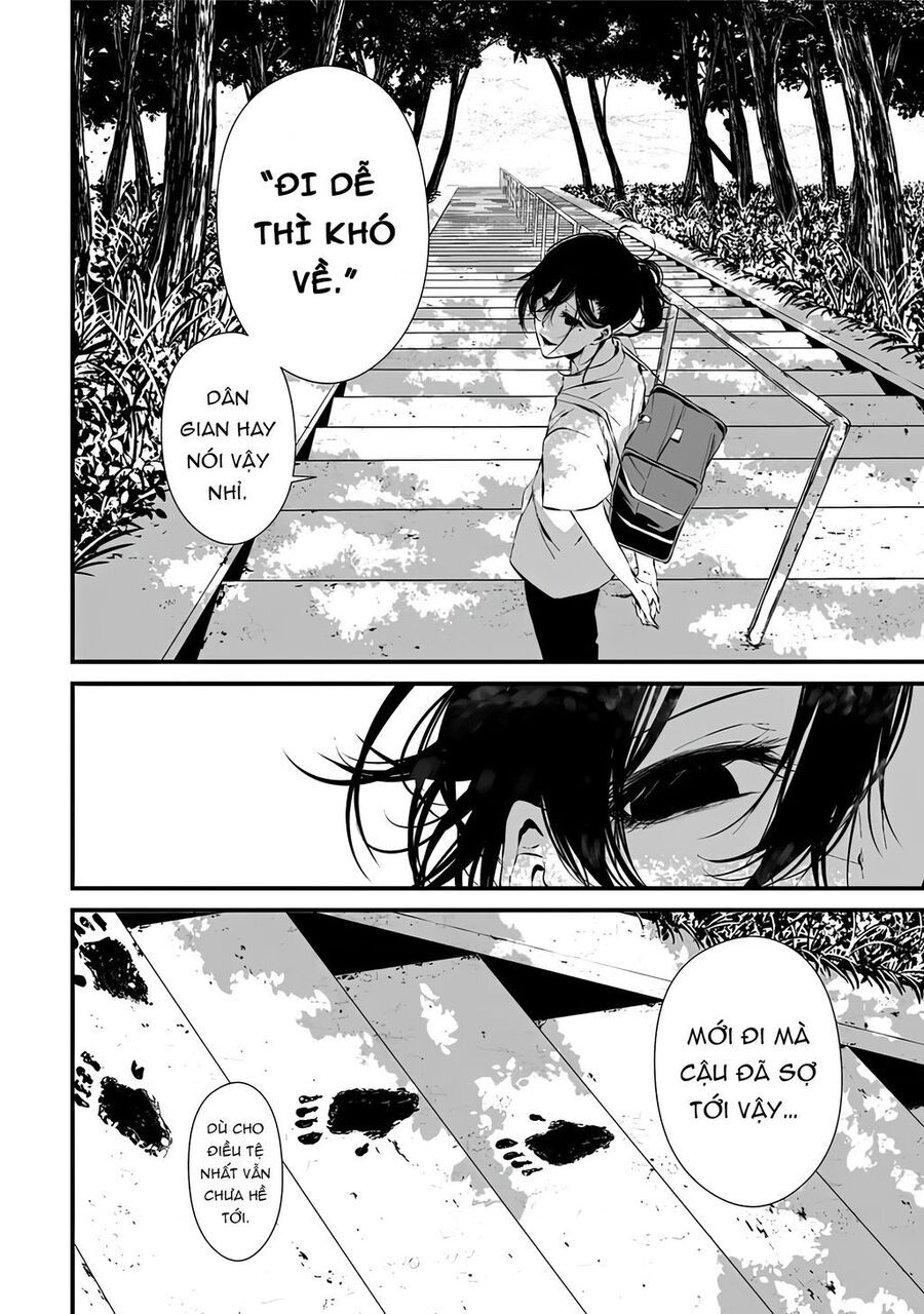 Xanh Thẳm Màu Lạnh Lùng, Đỏ Thẫm Sắc Quỷ Quyệt: Chapter 4