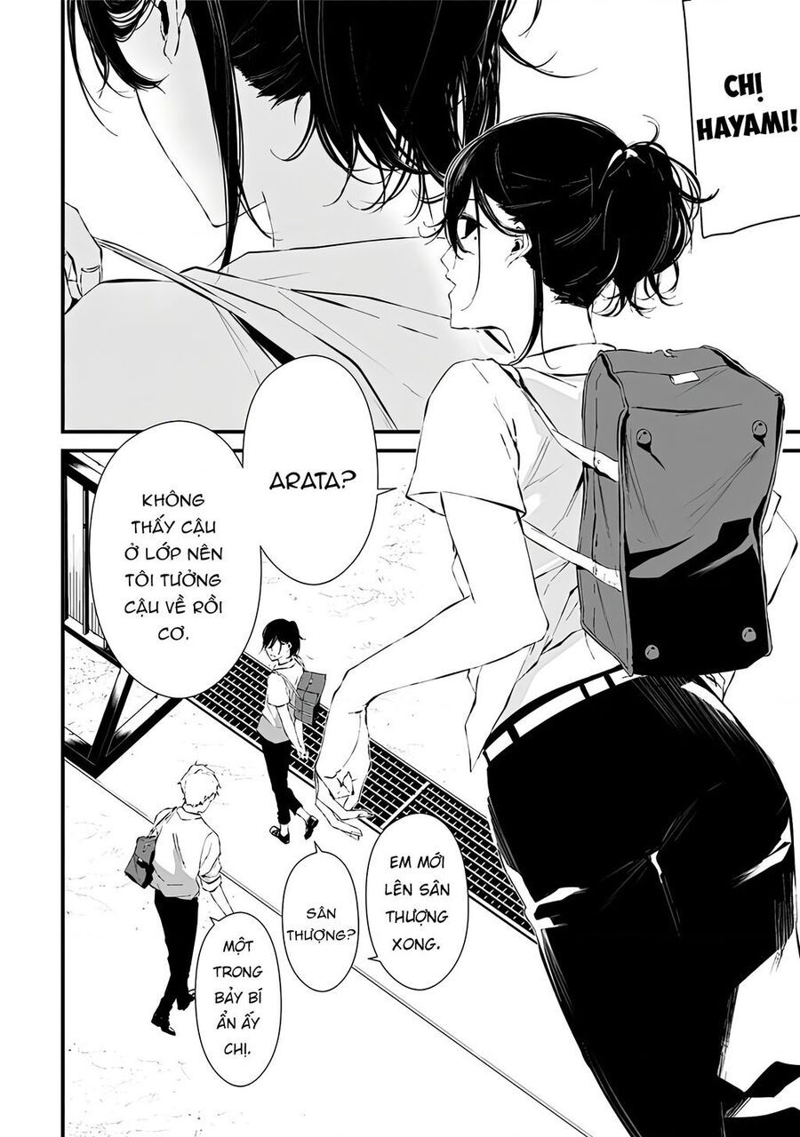 Xanh Thẳm Màu Lạnh Lùng, Đỏ Thẫm Sắc Quỷ Quyệt: Chapter 4