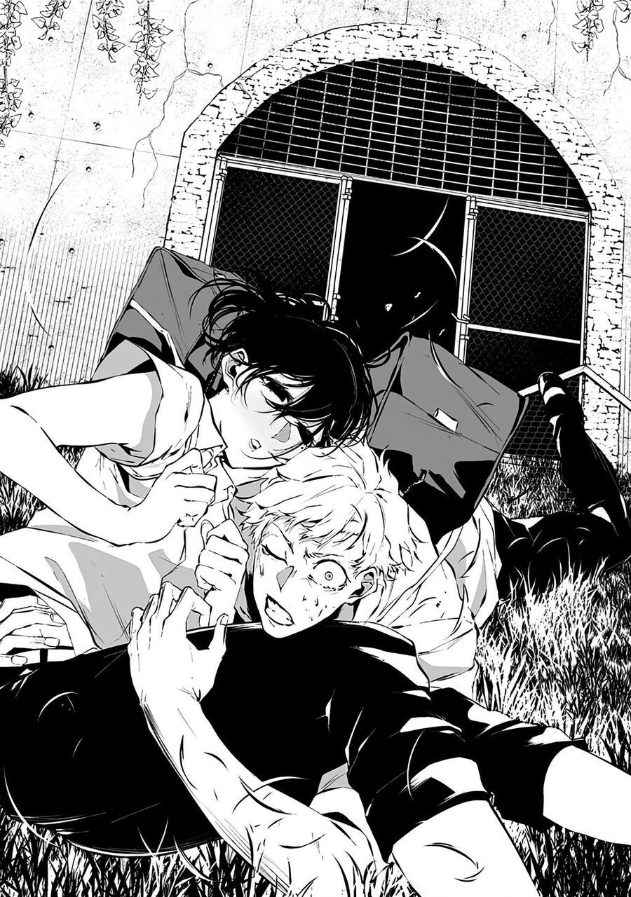 Xanh Thẳm Màu Lạnh Lùng, Đỏ Thẫm Sắc Quỷ Quyệt: Chapter 5