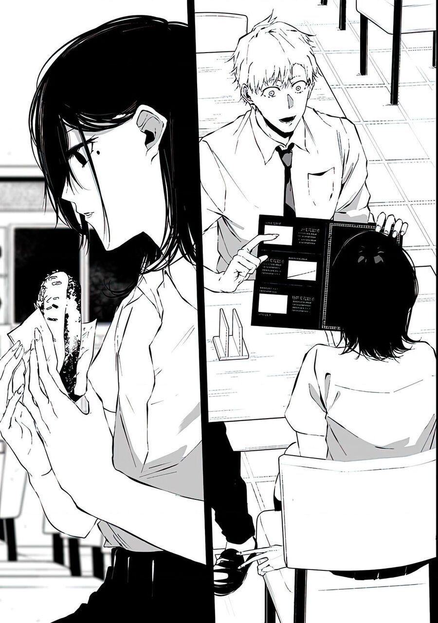 Xanh Thẳm Màu Lạnh Lùng, Đỏ Thẫm Sắc Quỷ Quyệt: Chapter 6