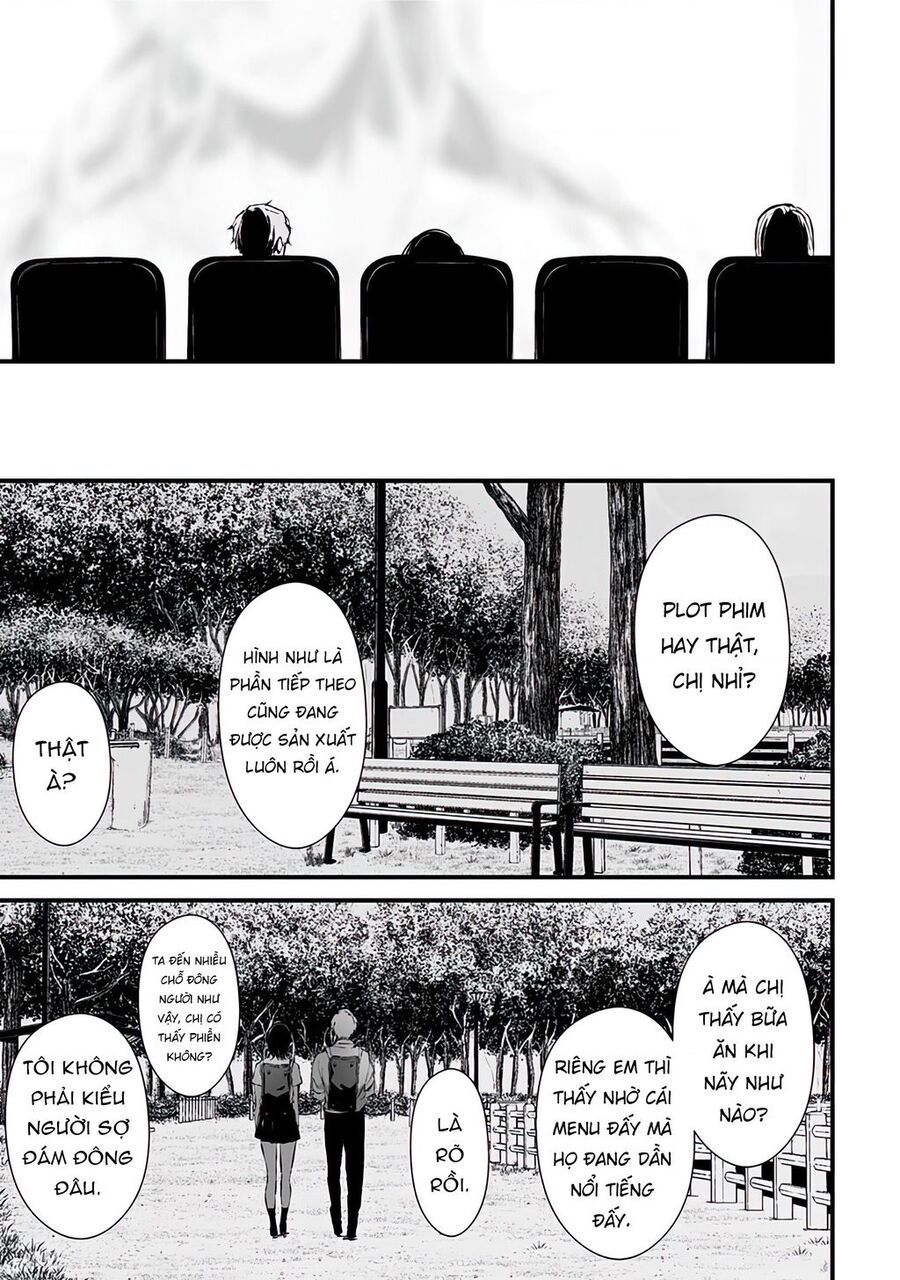 Xanh Thẳm Màu Lạnh Lùng, Đỏ Thẫm Sắc Quỷ Quyệt: Chapter 6