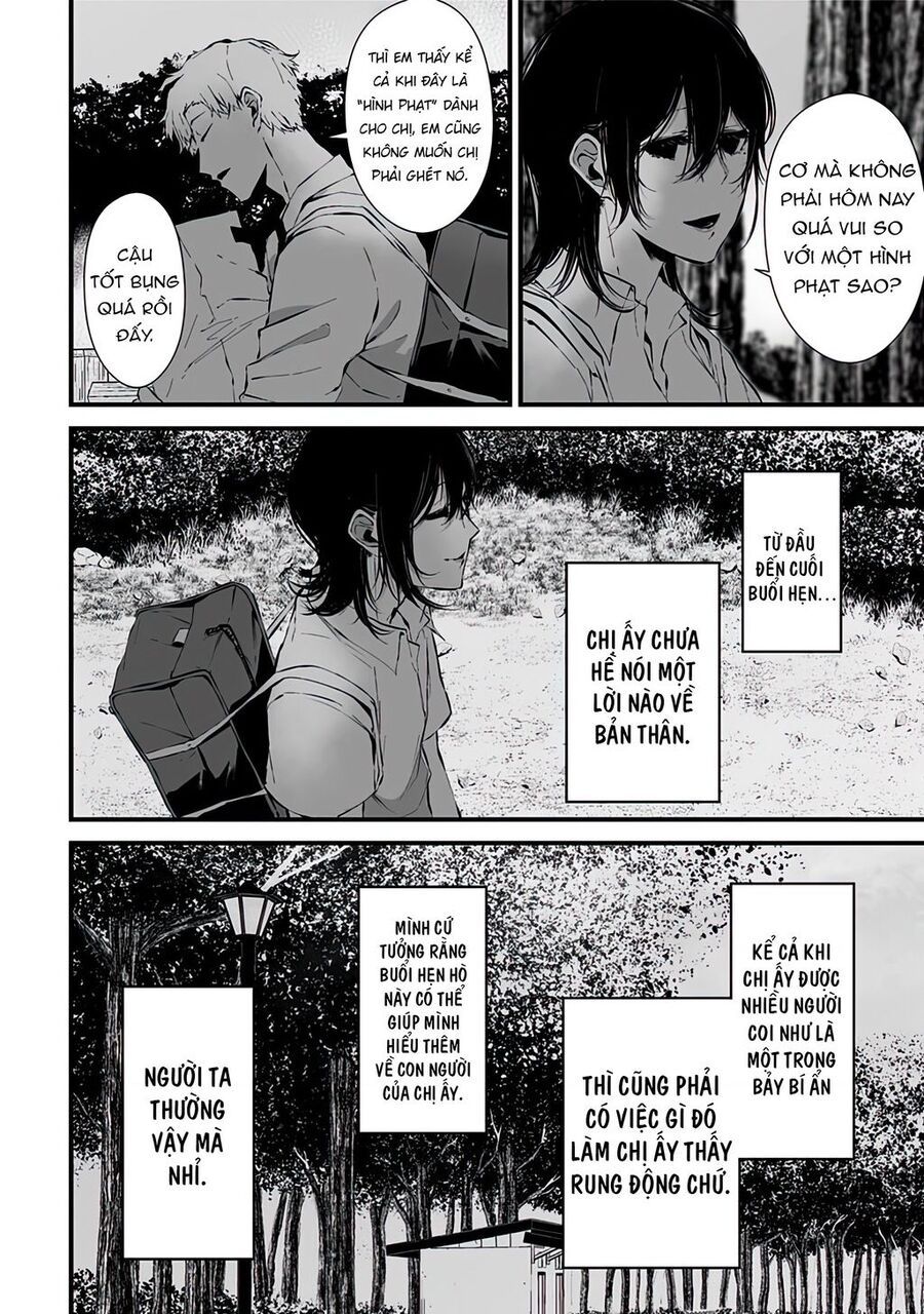 Xanh Thẳm Màu Lạnh Lùng, Đỏ Thẫm Sắc Quỷ Quyệt: Chapter 6