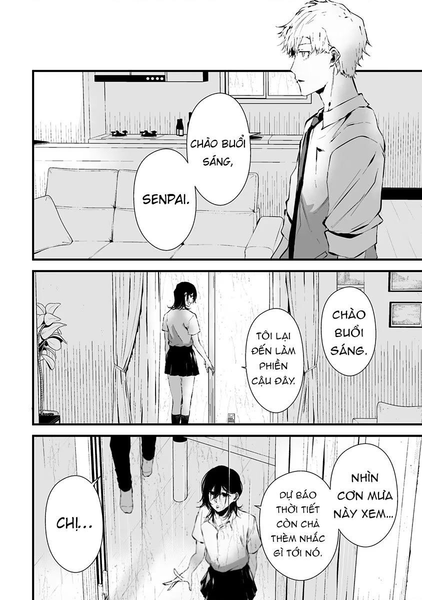 Xanh Thẳm Màu Lạnh Lùng, Đỏ Thẫm Sắc Quỷ Quyệt: Chapter 7