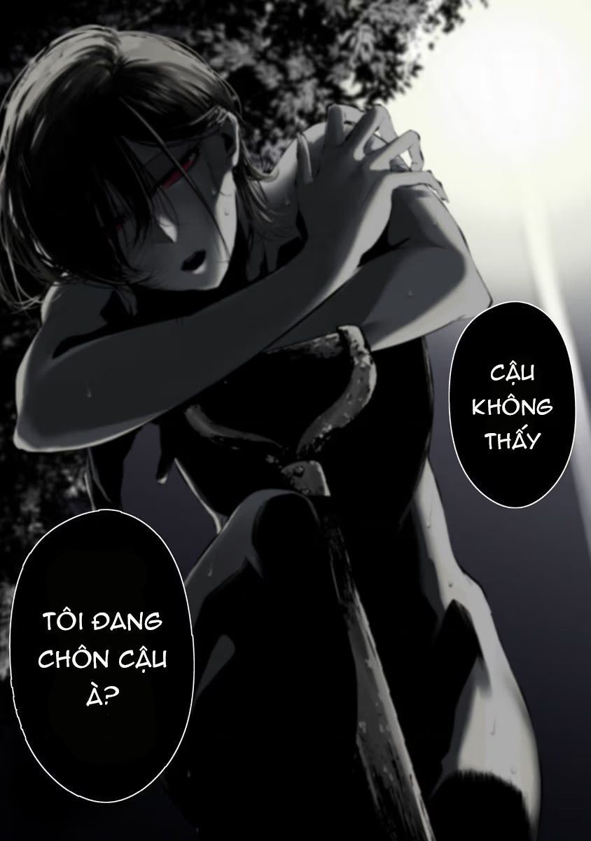 Xanh Thẳm Màu Lạnh Lùng, Đỏ Thẫm Sắc Quỷ Quyệt: Chapter 8.5