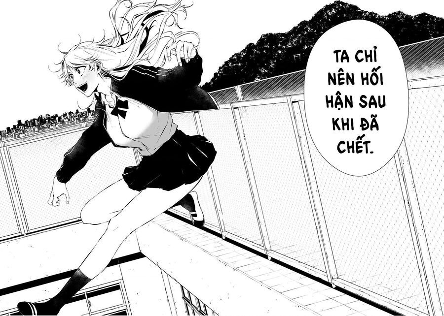 Xanh Thẳm Màu Lạnh Lùng, Đỏ Thẫm Sắc Quỷ Quyệt: Chapter 8.5