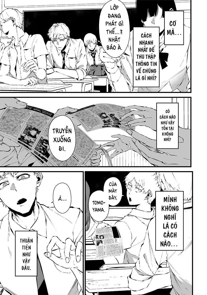 Xanh Thẳm Màu Lạnh Lùng, Đỏ Thẫm Sắc Quỷ Quyệt: Chapter 8.5