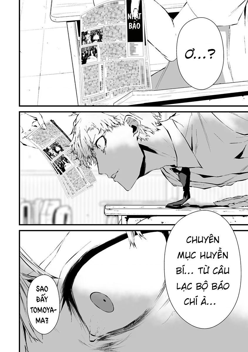Xanh Thẳm Màu Lạnh Lùng, Đỏ Thẫm Sắc Quỷ Quyệt: Chapter 8.5