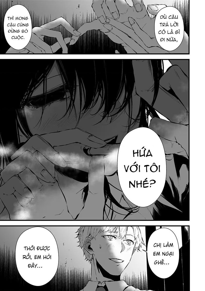 Xanh Thẳm Màu Lạnh Lùng, Đỏ Thẫm Sắc Quỷ Quyệt: Chapter 8