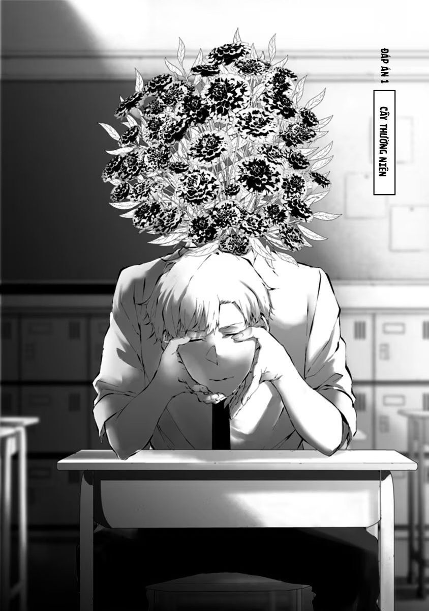 Xanh Thẳm Màu Lạnh Lùng, Đỏ Thẫm Sắc Quỷ Quyệt: Chapter 8