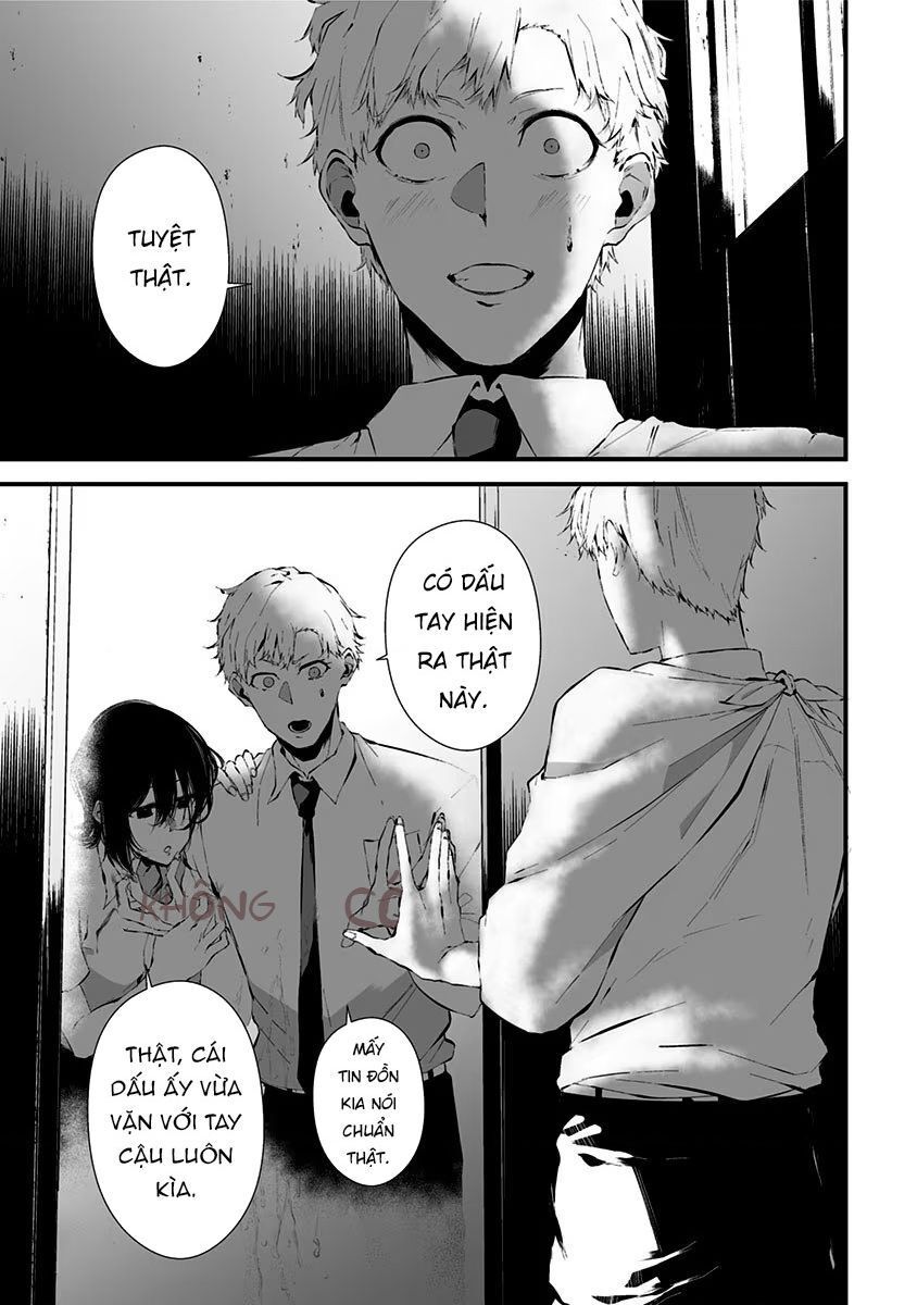 Xanh Thẳm Màu Lạnh Lùng, Đỏ Thẫm Sắc Quỷ Quyệt: Chapter 8