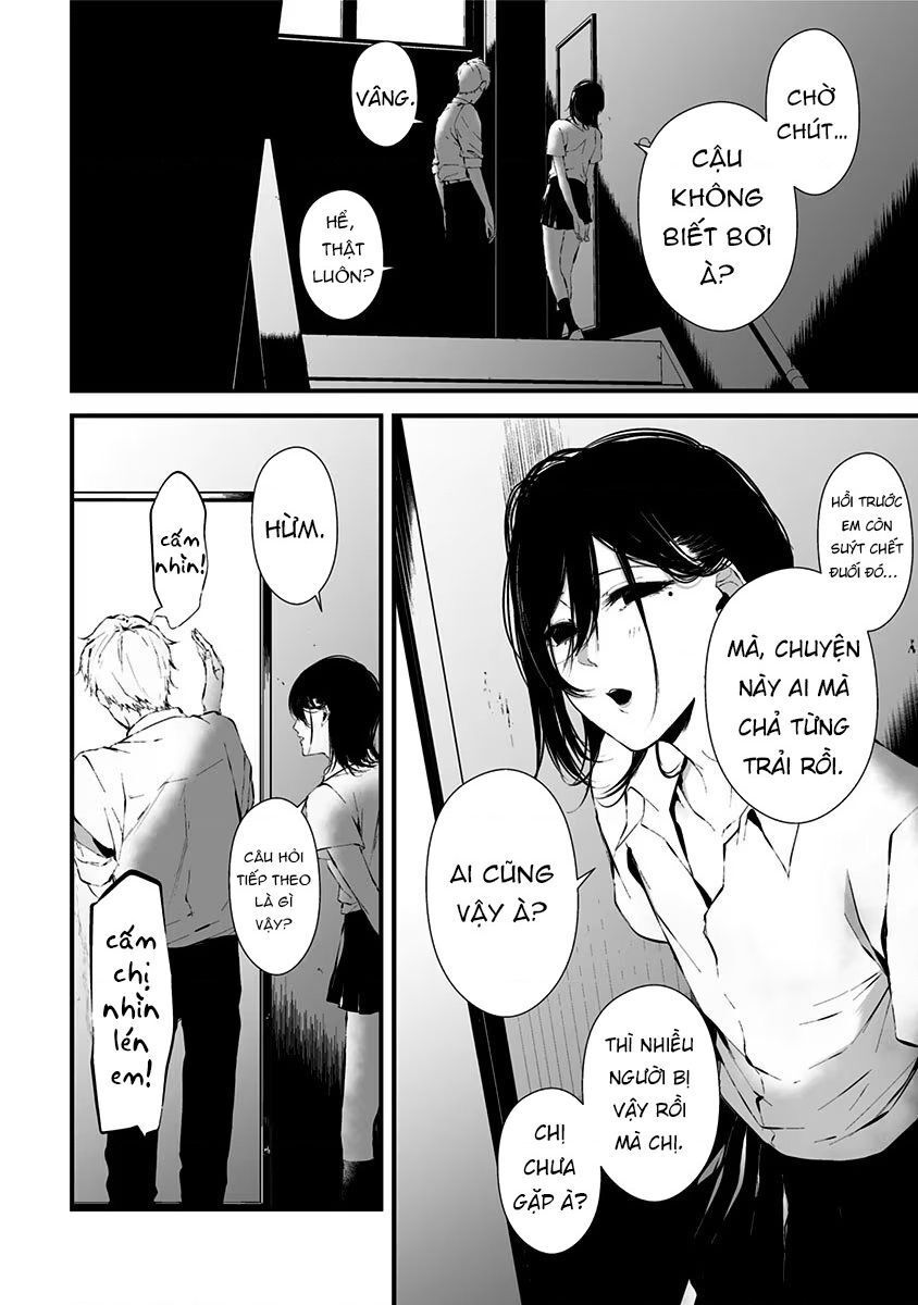 Xanh Thẳm Màu Lạnh Lùng, Đỏ Thẫm Sắc Quỷ Quyệt: Chapter 8