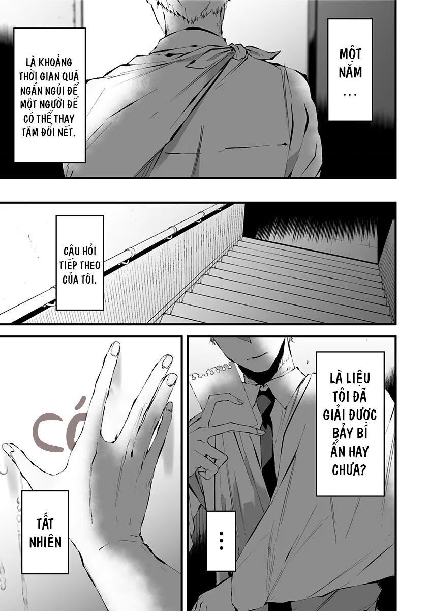 Xanh Thẳm Màu Lạnh Lùng, Đỏ Thẫm Sắc Quỷ Quyệt: Chapter 8