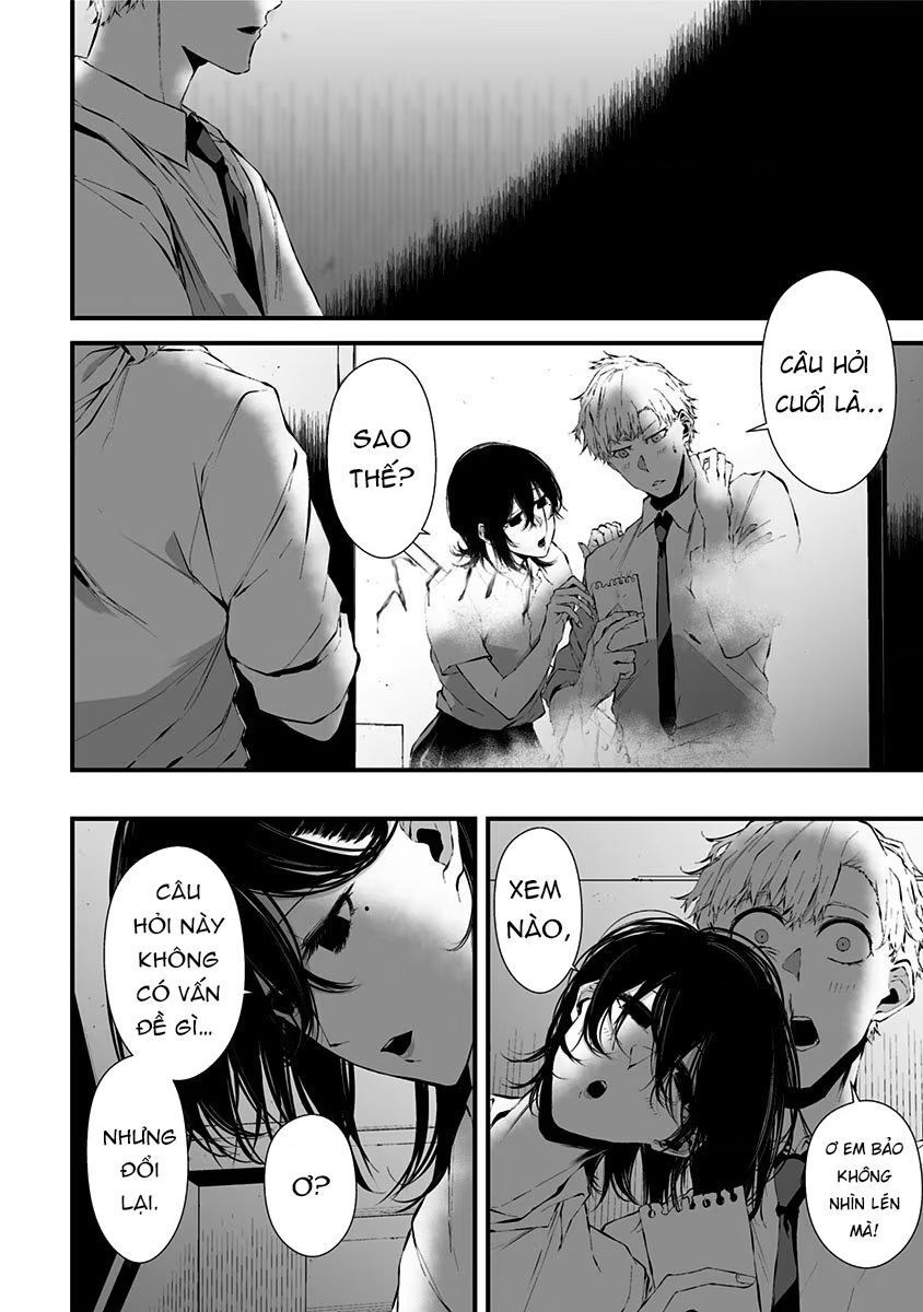 Xanh Thẳm Màu Lạnh Lùng, Đỏ Thẫm Sắc Quỷ Quyệt: Chapter 8
