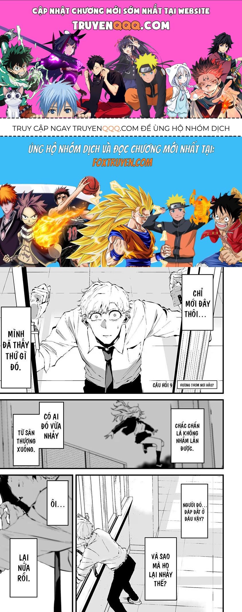 Xanh Thẳm Màu Lạnh Lùng, Đỏ Thẫm Sắc Quỷ Quyệt: Chapter 9