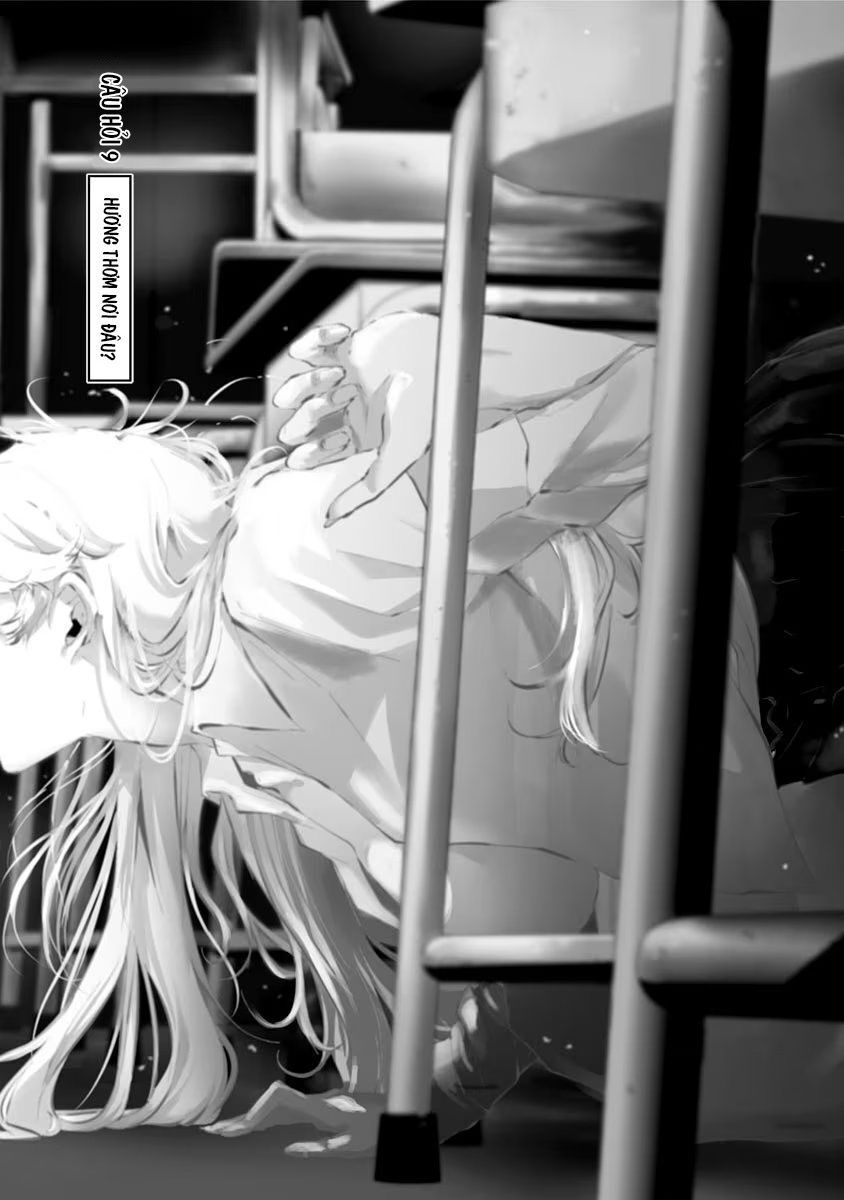 Xanh Thẳm Màu Lạnh Lùng, Đỏ Thẫm Sắc Quỷ Quyệt: Chapter 9