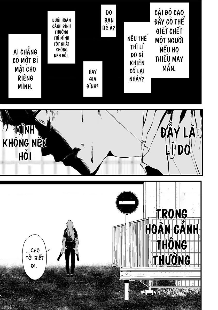 Xanh Thẳm Màu Lạnh Lùng, Đỏ Thẫm Sắc Quỷ Quyệt: Chapter 9